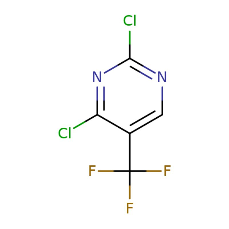 2, 4- dichloro -5- (trifluorometüül) pürimidiin
