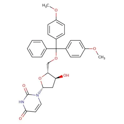 2'-deoksü -5 '-O-dmt-uridiin